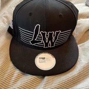 Brand new LW Lil Wayne Tour SnapBack hat